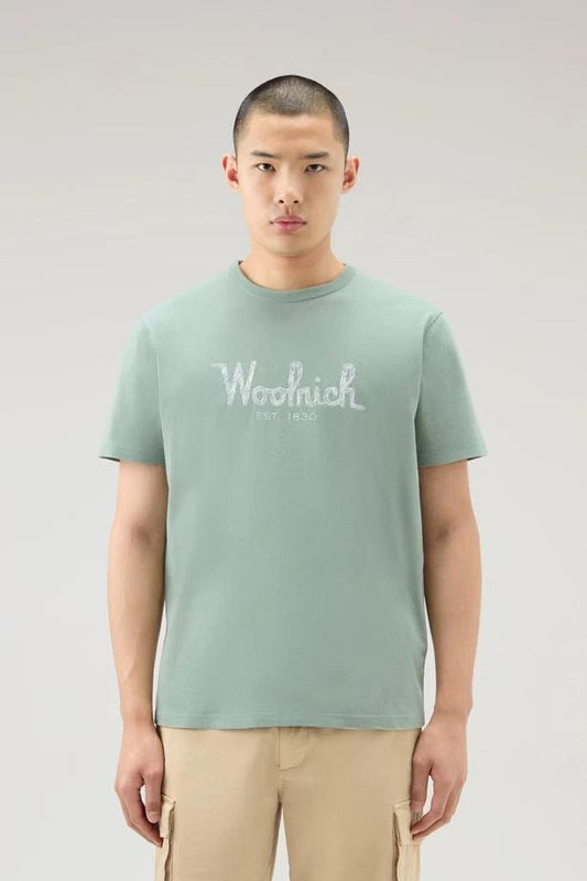 WOOLRICH CFWOTE0125-SAGE